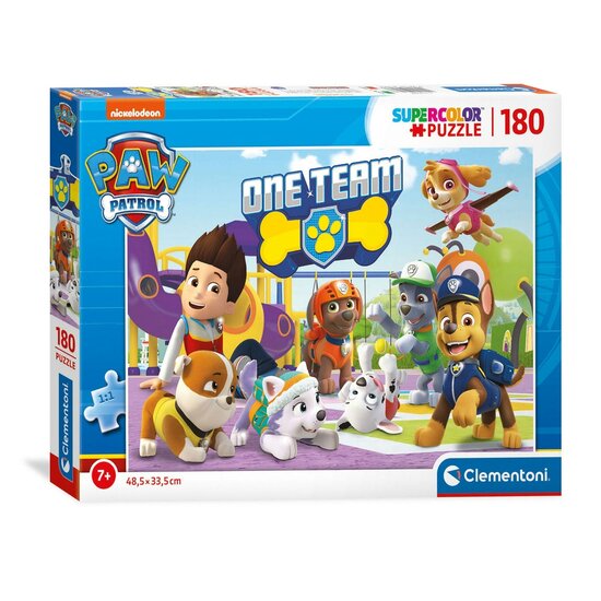 Clementoni Puzzel PAW Patrol, 180st.