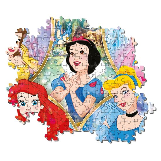Clementoni Puzzel Disney Prinses, 180st.