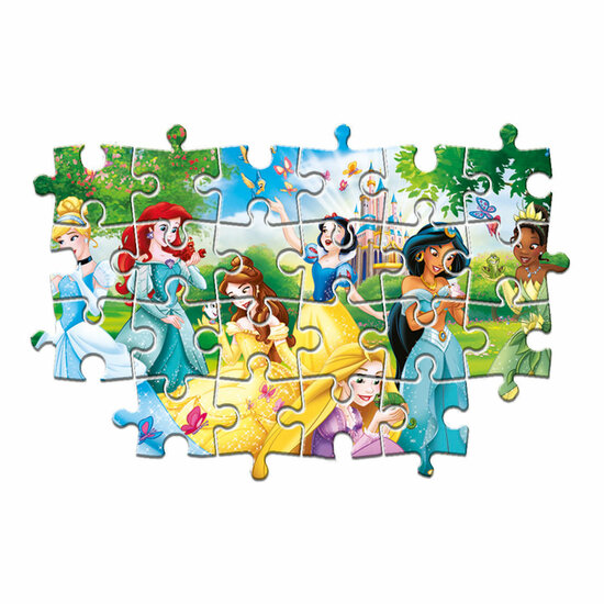 Clementoni Maxi Puzzel Disney Princess, 60st.