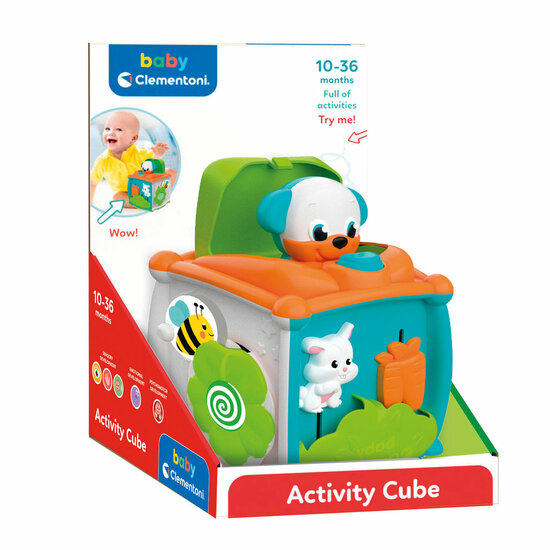 Clementoni Baby - Activiteitenkubus