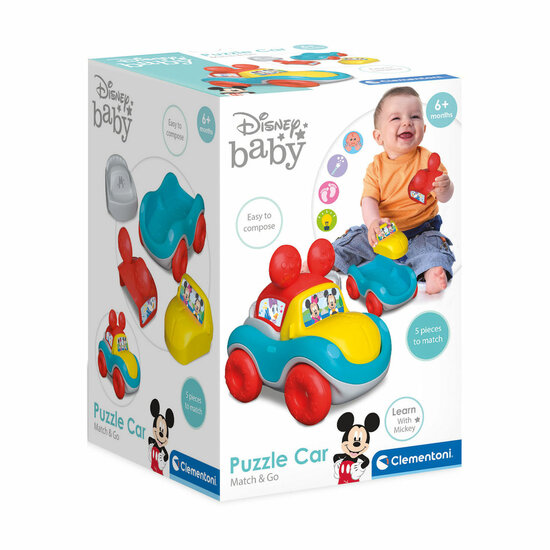 Clementoni Disney Baby Auto