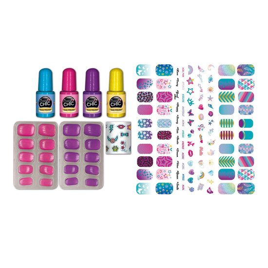 Clementoni Crazy Chic - Fluo Nails