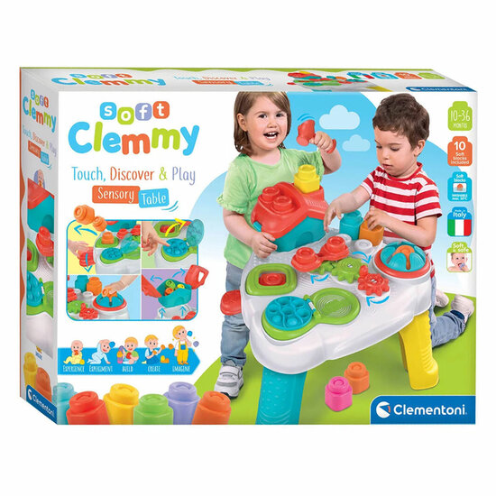 Clementoni Clemmy Sensorische Speeltafel