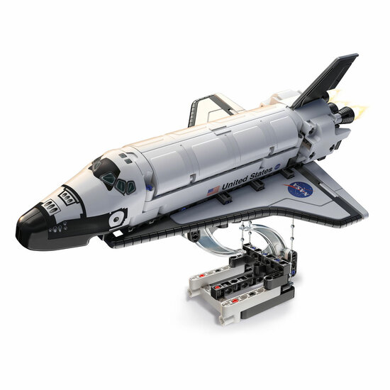 Clementoni Wetenschap &amp; Spel Mechanica - NASA Shuttle