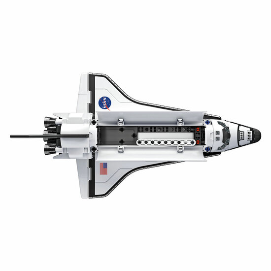 Clementoni Wetenschap &amp; Spel Mechanica - NASA Shuttle