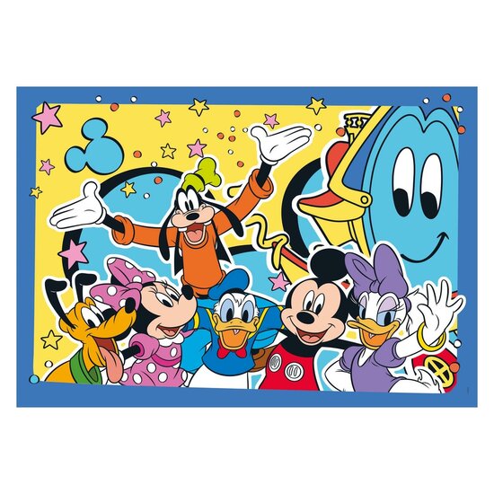 Clementoni Puzzel Mickey Mouse, 2x20st.