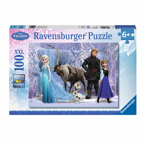 Ravensburger Disney Frozen: In het rijk van de Sneeuwkoningin, 100st.