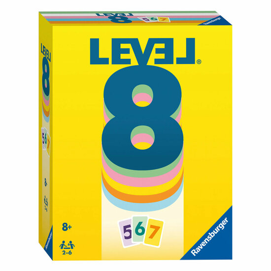 Level 8 Kaartspel