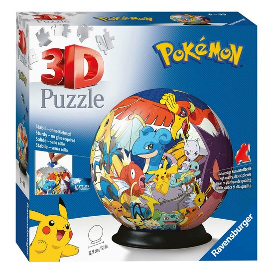 Pok&eacute;mon Puzzelbal, 72st.