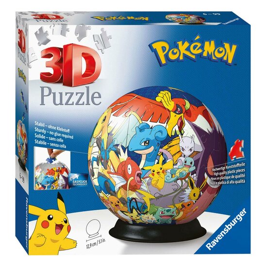 Ravensburger Pok&eacute;mon Puzzelbal, 72st.