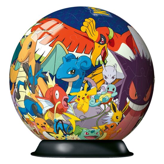 Ravensburger Pok&eacute;mon Puzzelbal, 72st.