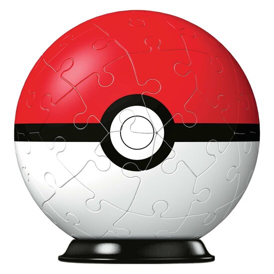 Pok&eacute;mon Pokeball 3D Puzzel, 54st.