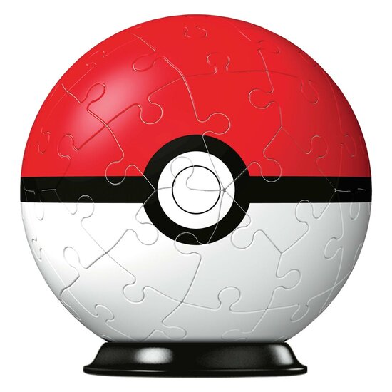 Ravensburger Pok&eacute;mon Pokeball 3D Puzzel, 54st.