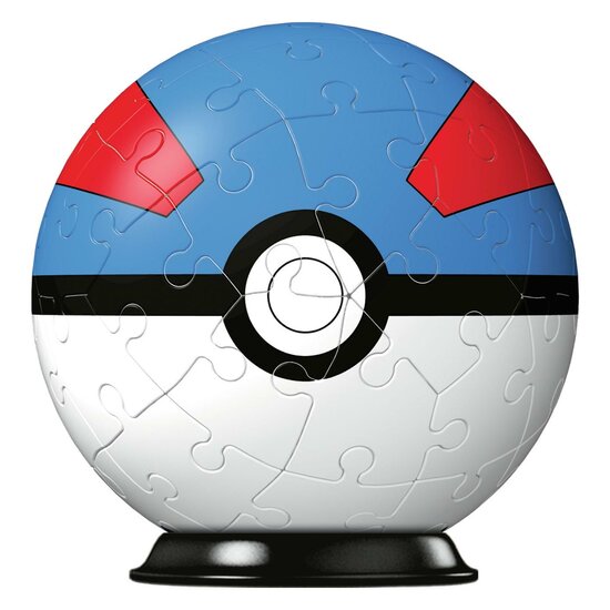 Pok&eacute;mon Great Ball 3D Puzzel, 54st.