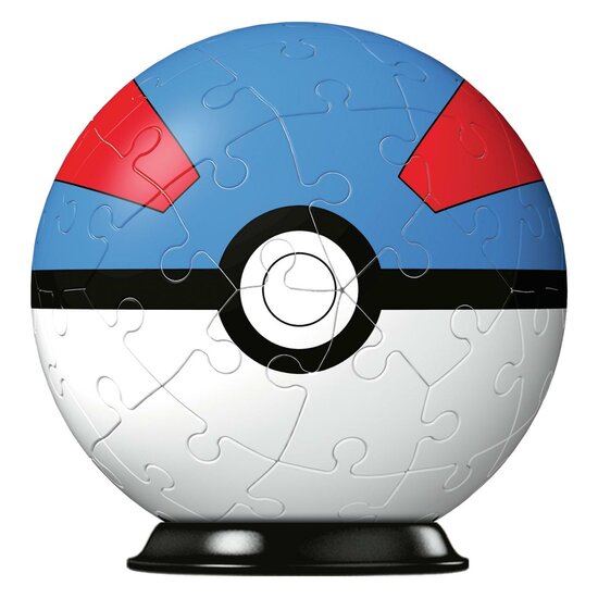 Ravensburger Pok&eacute;mon Great Ball 3D Puzzel, 54st.