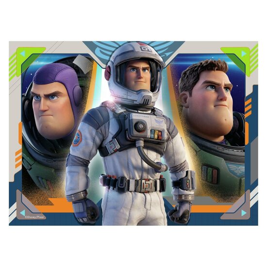 Ravensburger Disney Lightyear 4in1 Legpuzzel