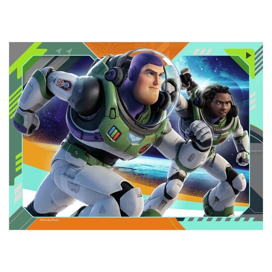 Ravensburger Disney Lightyear 4in1 Legpuzzel