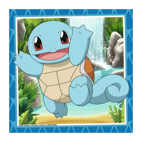 Ravensburger Pok&eacute;mon: Charmander, Bulbasaur and Squirtle