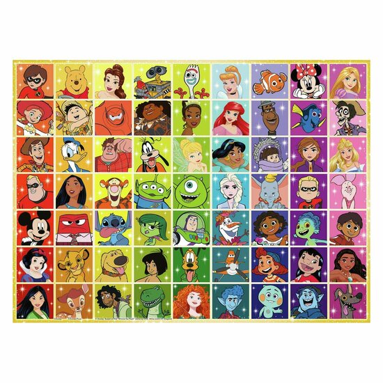 Ravensburger Disney Collage Legpuzzel, 100st.