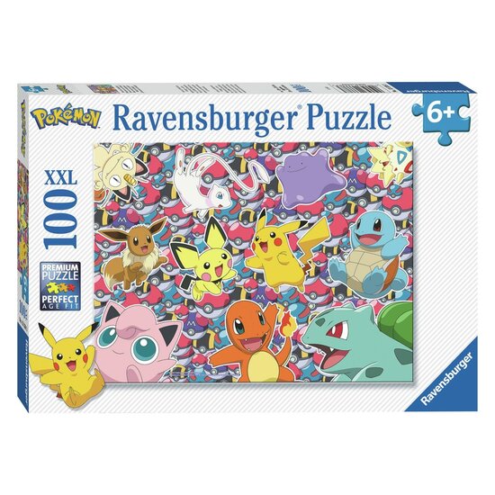 Ravensburger Pok&eacute;mon Legpuzzel XXL, 100st.