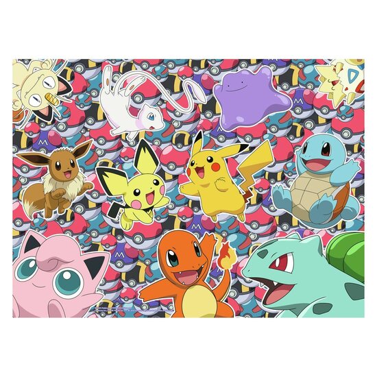 Ravensburger Pok&eacute;mon Legpuzzel XXL, 100st.