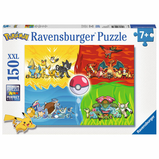 Pok&eacute;mon Puzzel, 150st. XXL