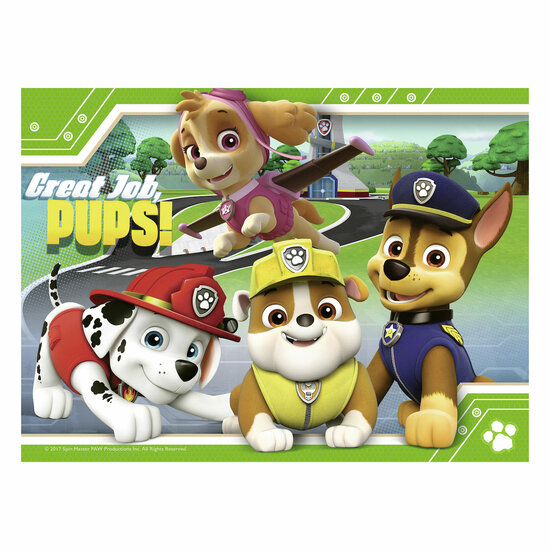 Ravensburger PAW Patrol Puzzel, 4in1
