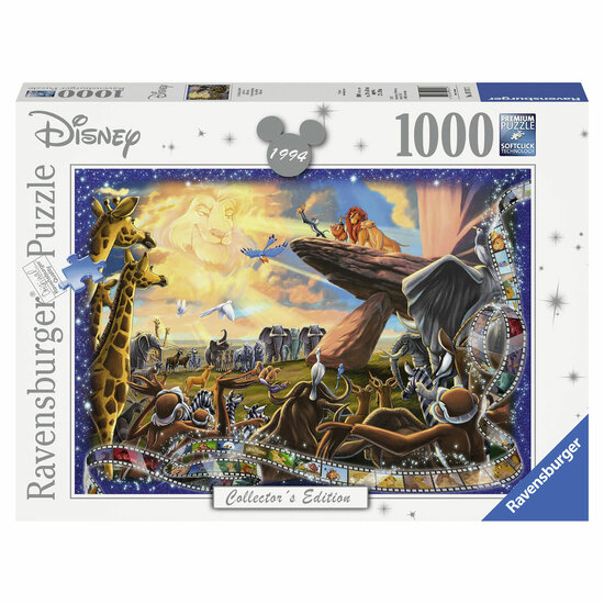 Disney Collector&#039;s Edition The Lion King, 1000st.