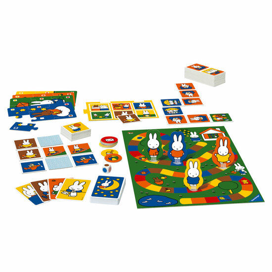 Ravensburger Nijntje Spellen, 6in1