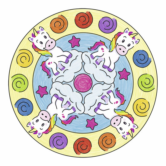 Ravensburger Mini Mandala-Designer - Eenhoorn