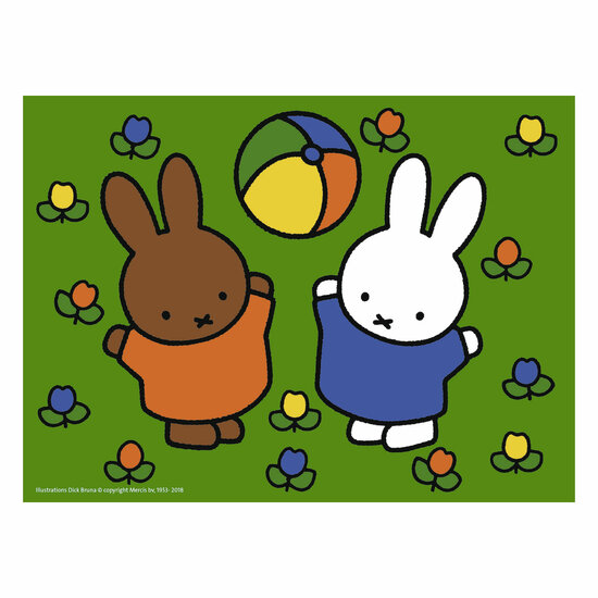 Ravensburger Nijntje Puzzel, 4in1