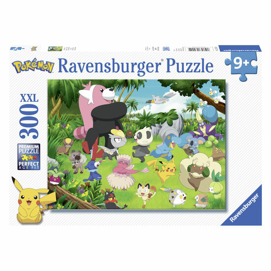 Ravensburger Pok&eacute;mon Puzzel, 300st.