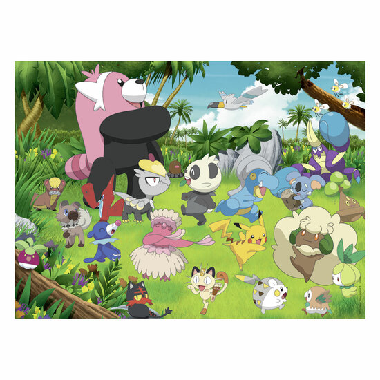 Ravensburger Pok&eacute;mon Puzzel, 300st.