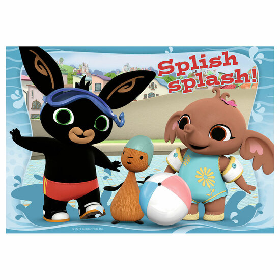 Ravensburger Mijn Eerste Puzzels - Bing, 4in1