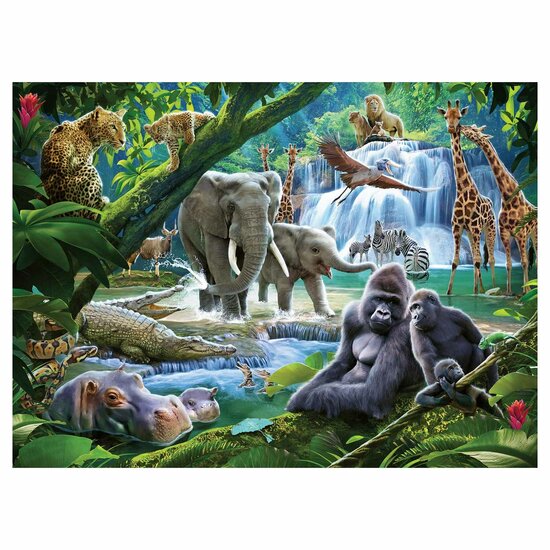 Jungle Dieren, 100st. XXL