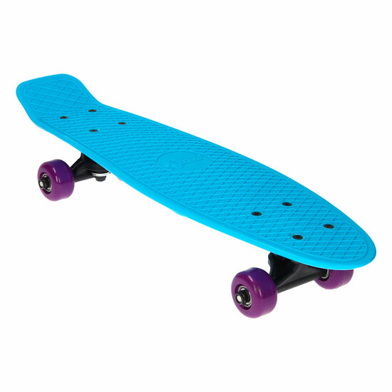 Skateboard Blauw, 55cm