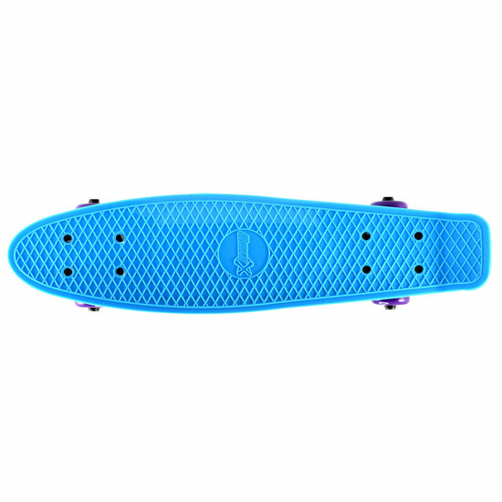 Skateboard Blauw, 55cm