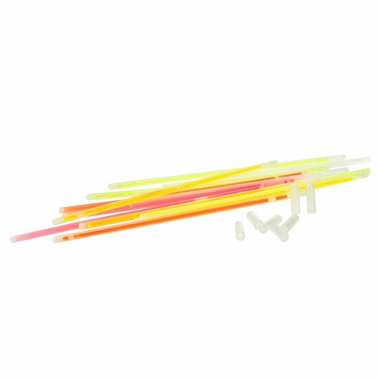 Glow Sticks Armbanden in Koker