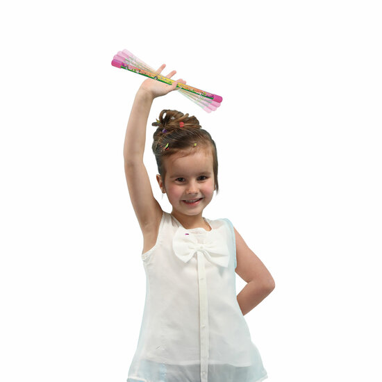 Twirling Glitter Baton Prinses