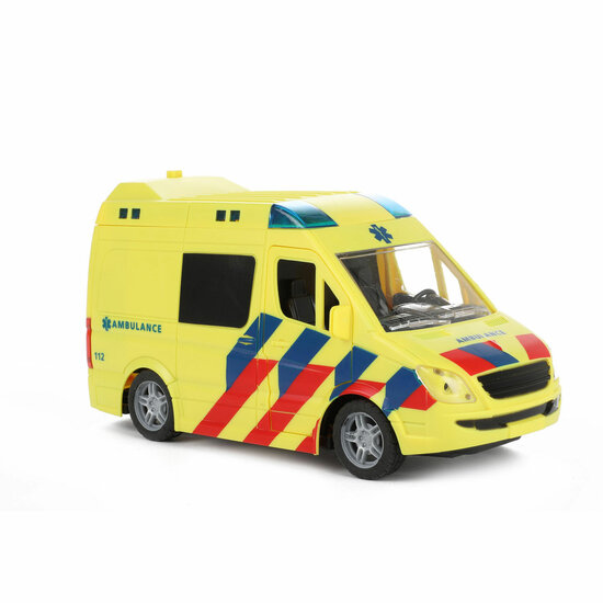 Ambulance met Licht en Geluid