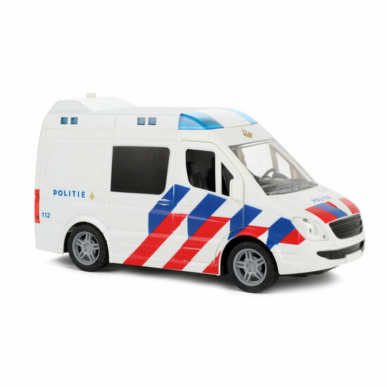 Politiebus met Licht en Geluid