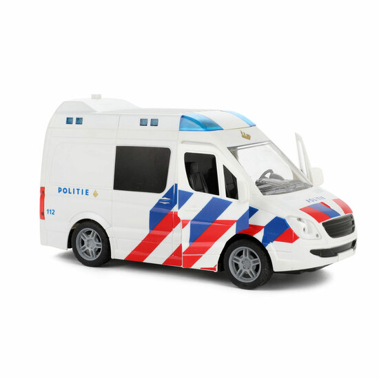 Politiebus met Licht en Geluid