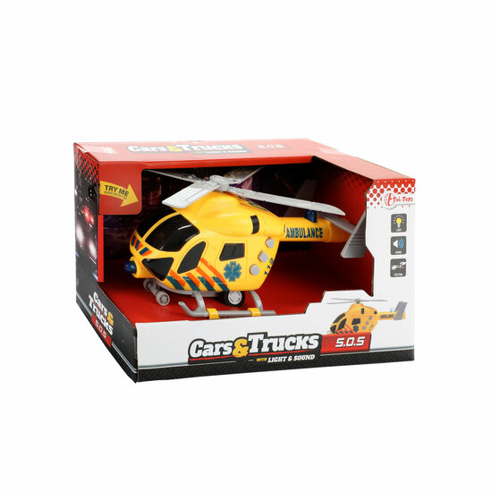 Vehicool Trauma Helikopter met Licht en Geluid