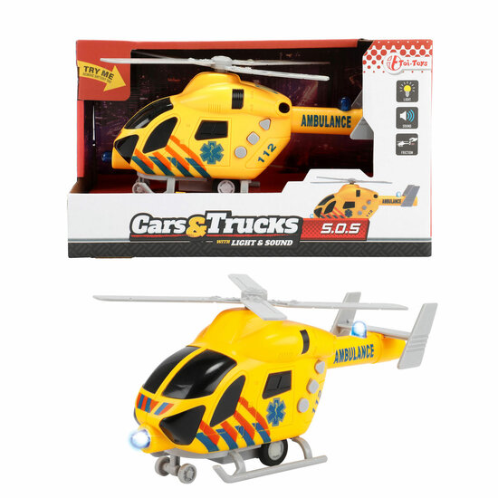 Vehicool Trauma Helikopter met Licht en Geluid