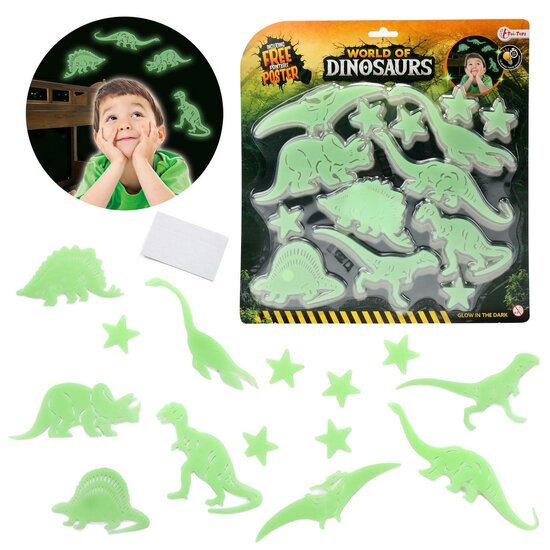 Glow in the Dark Dino&#039;s