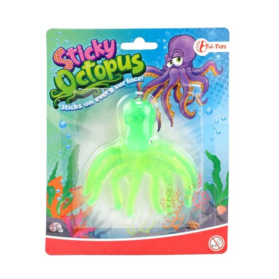 Raamkruiper Sticky Octopus