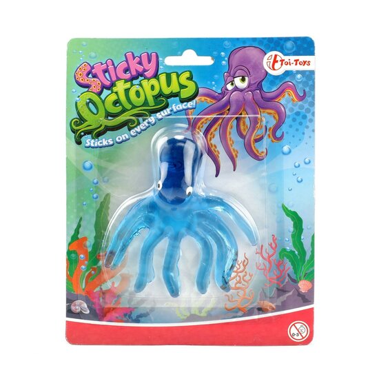 Raamkruiper Sticky Octopus