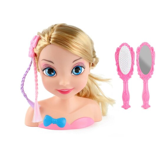 Kaphoofd met accessoires