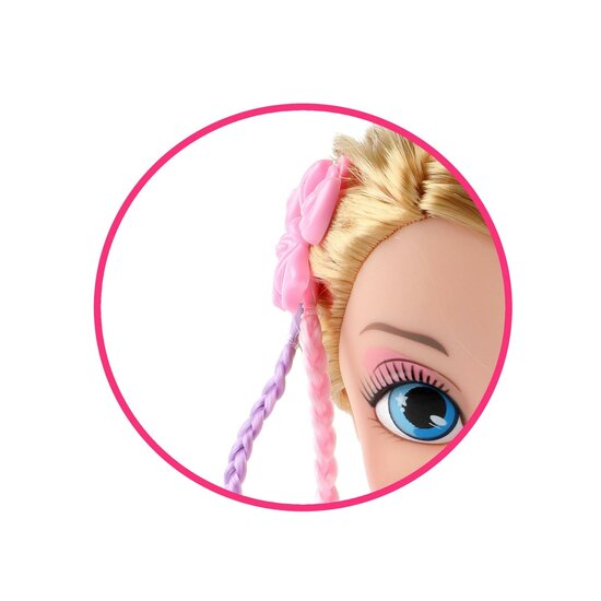 Kaphoofd met accessoires