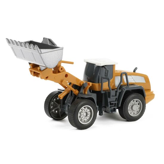 MetalWorld Bouwvoertuig -wiellader 1:55